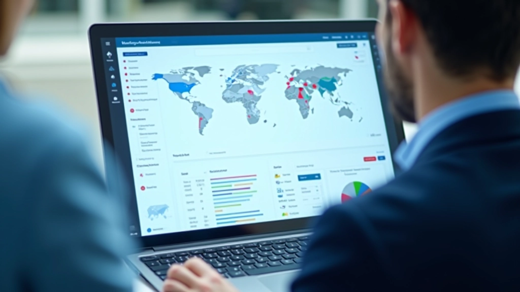 Dashboard mit Lieferkettendaten und Analysegrafiken