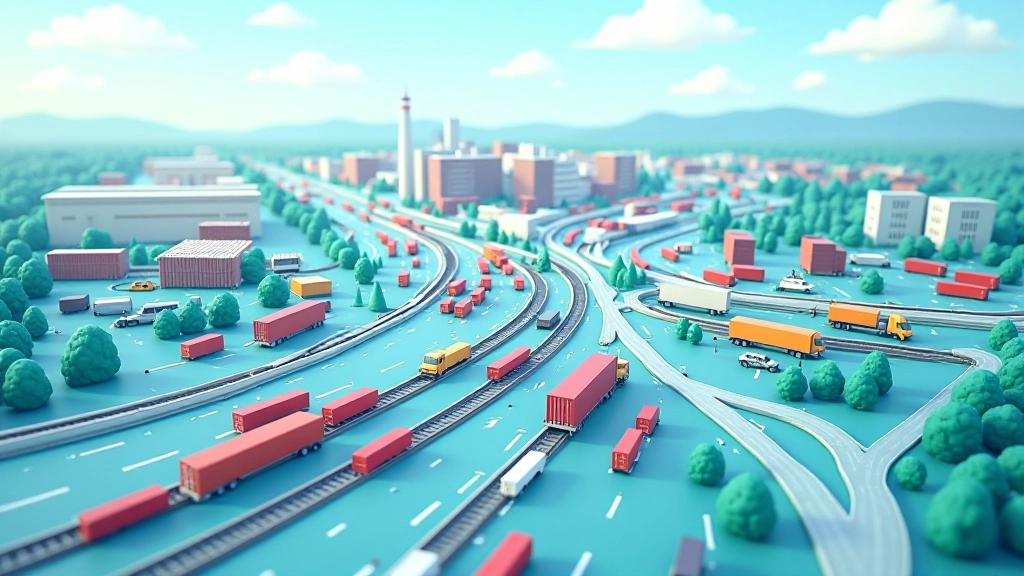 Logistikstandort-Analyse für Automobilzulieferer