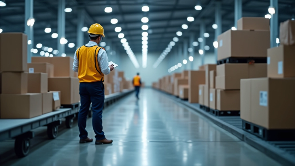 Moderne Logistikzentren und Containerumschlag in Deutschland